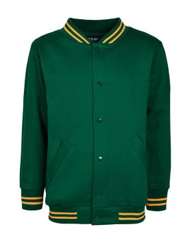 Bomber Jacket- Stripe Rib