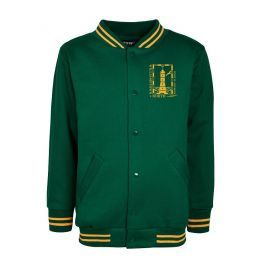 Bomber Jacket- Stripe Rib