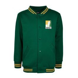 Bomber Jacket- Stripe Rib