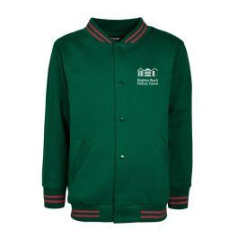 Bomber Jacket- Stripe Rib