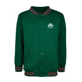 Bomber Jacket- Stripe Rib