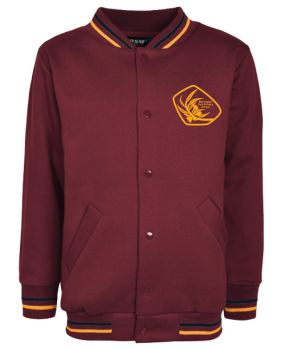 Bomber Jacket - 2 colour Stripe Rib