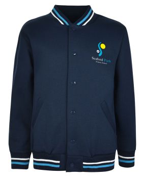 Bomber Jacket - 2 colour Stripe Rib