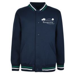 Bomber Jacket - 2 colour Stripe Rib