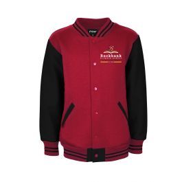 Full Contrast Bomber Jacket