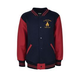 Full Contrast Bomber Jacket