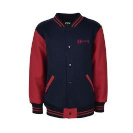 Full Contrast Bomber Jacket