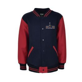 Full Contrast Bomber Jacket