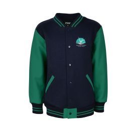 Full Contrast Bomber Jacket