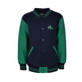 Full Contrast Bomber Jacket