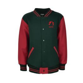 Full Contrast Bomber Jacket