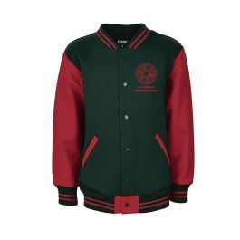 Full Contrast Bomber Jacket