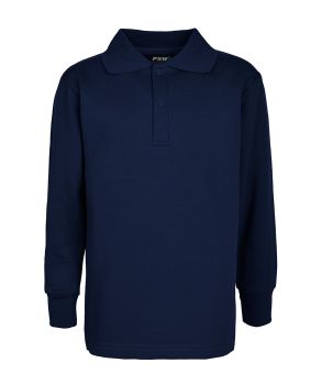 Open Hem Rugby Windcheater