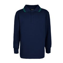 Open Hem Rugby Windcheater