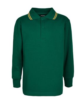 Open Hem Rugby Windcheater