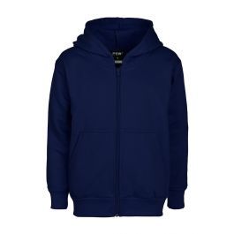 Hooded Zip Jacket