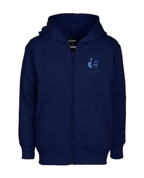 Hooded Zip Jacket
