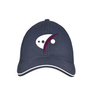Mesh Baseball Cap w Piping