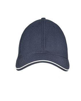 Mesh Baseball Cap w Piping