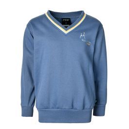 V Neck Windcheater - Stripes