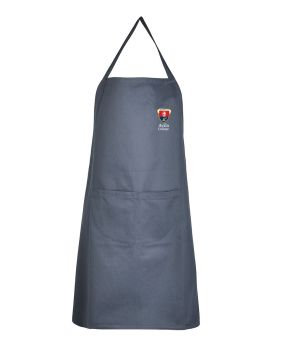 Apron w Curved Pocket