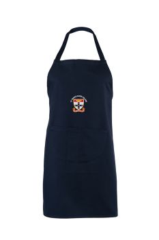 Apron w Curved Pocket