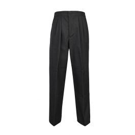 Pleated Trouser - Double Knee