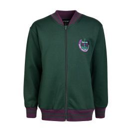 Zip Jacket - Stripe Rib