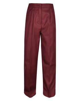 Girls Pleated Trousers