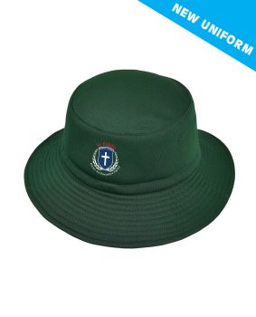 Adjustable Mesh Bucket Hat