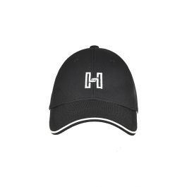 Mesh Baseball Cap with Contrast Piping