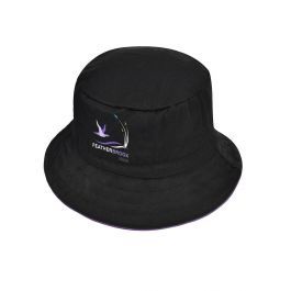 Bucket Hat w Toggle + Piping