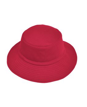 Adjustable Mesh Bucket Hat - Contrast Brim