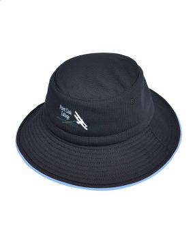 Adjustable Mesh Bucket Hat - Contrast Piping