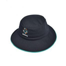 Adjustable Mesh Bucket Hat - Contrast Piping
