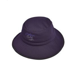 Adjustable Mesh Bucket Hat - Contrast Piping