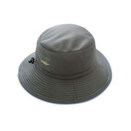 Adjustable Mesh Bucket Hat - Contrast Piping