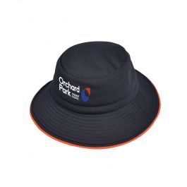 Adjustable Mesh Bucket Hat - Contrast Piping