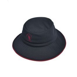 Adjustable Mesh Bucket Hat - Contrast Piping