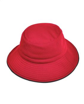Adjustable Mesh Bucket Hat - Contrast Piping