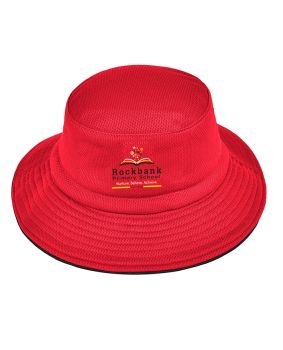Adjustable Mesh Bucket Hat - Contrast Piping