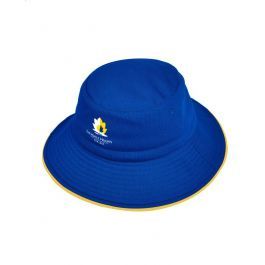 Adjustable Mesh Bucket Hat - Contrast Piping