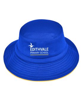 Adjustable Mesh Bucket Hat - Contrast Piping