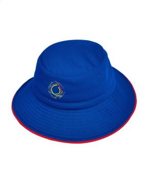 Adjustable Mesh Bucket Hat - Contrast Piping