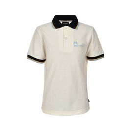 S/S Polo Shirt w Armbands + Emb