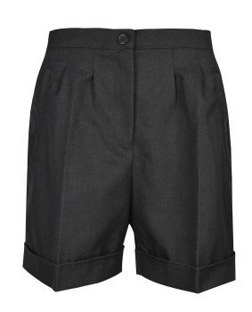 Ladies Tailored Shorts - Adjustable Waist