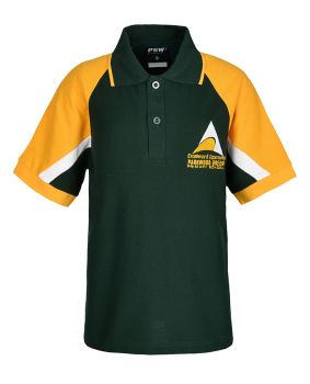 S/S Polo with Contrast