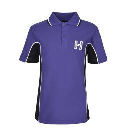 S/S Polo-Contrast Thru Sleeves