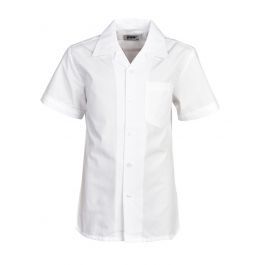 S/S Hip Shirt - Open Neck