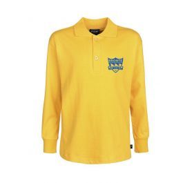 Long Sleeve Polo - 100% Cotton